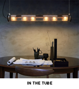 Photo Lampe In The Tube