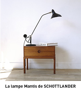 Photo lampe MANTIS