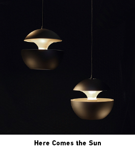 Photo lampe Here Comes The Sun